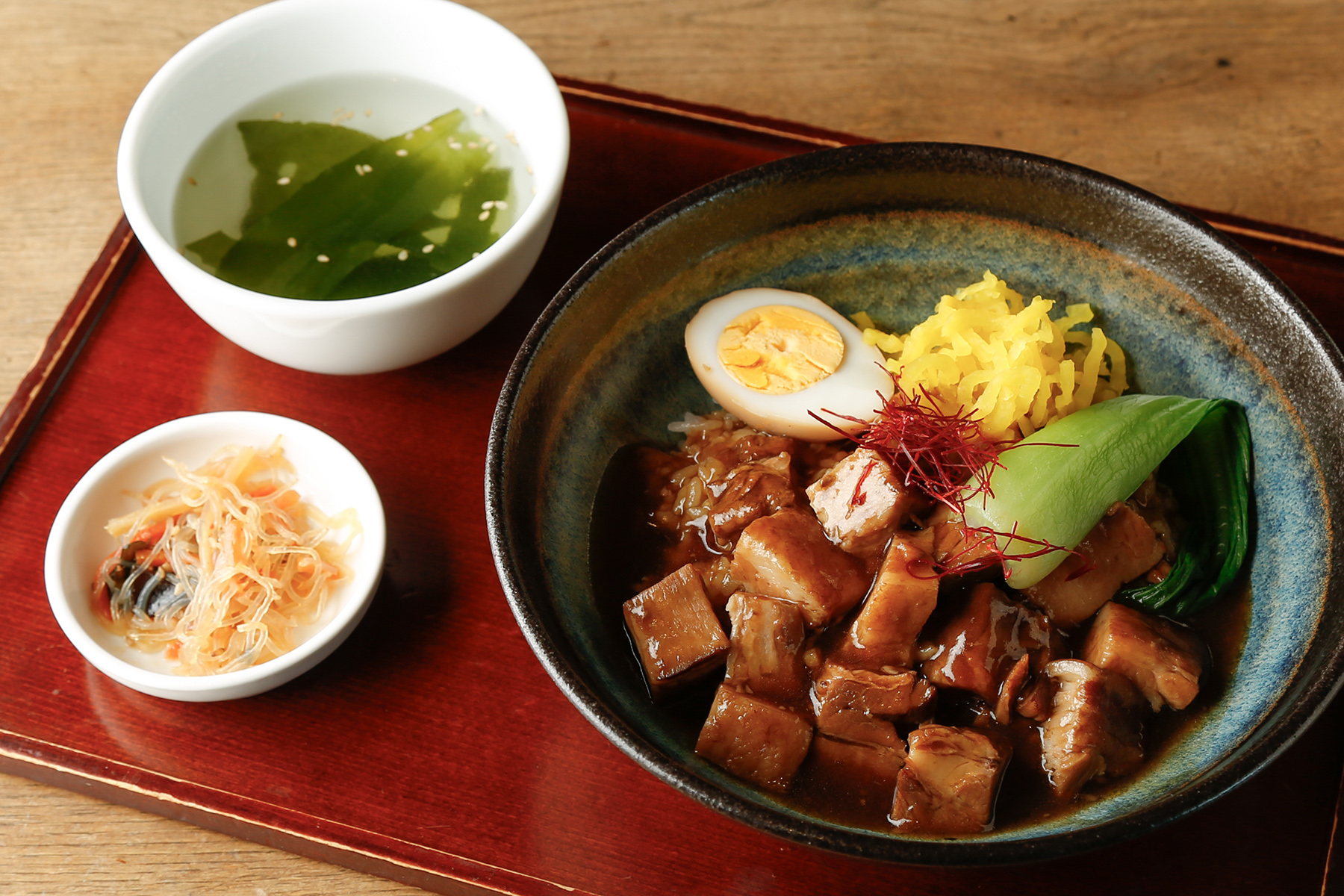 魯肉飯（ルーローハン）　1,300円（税込）